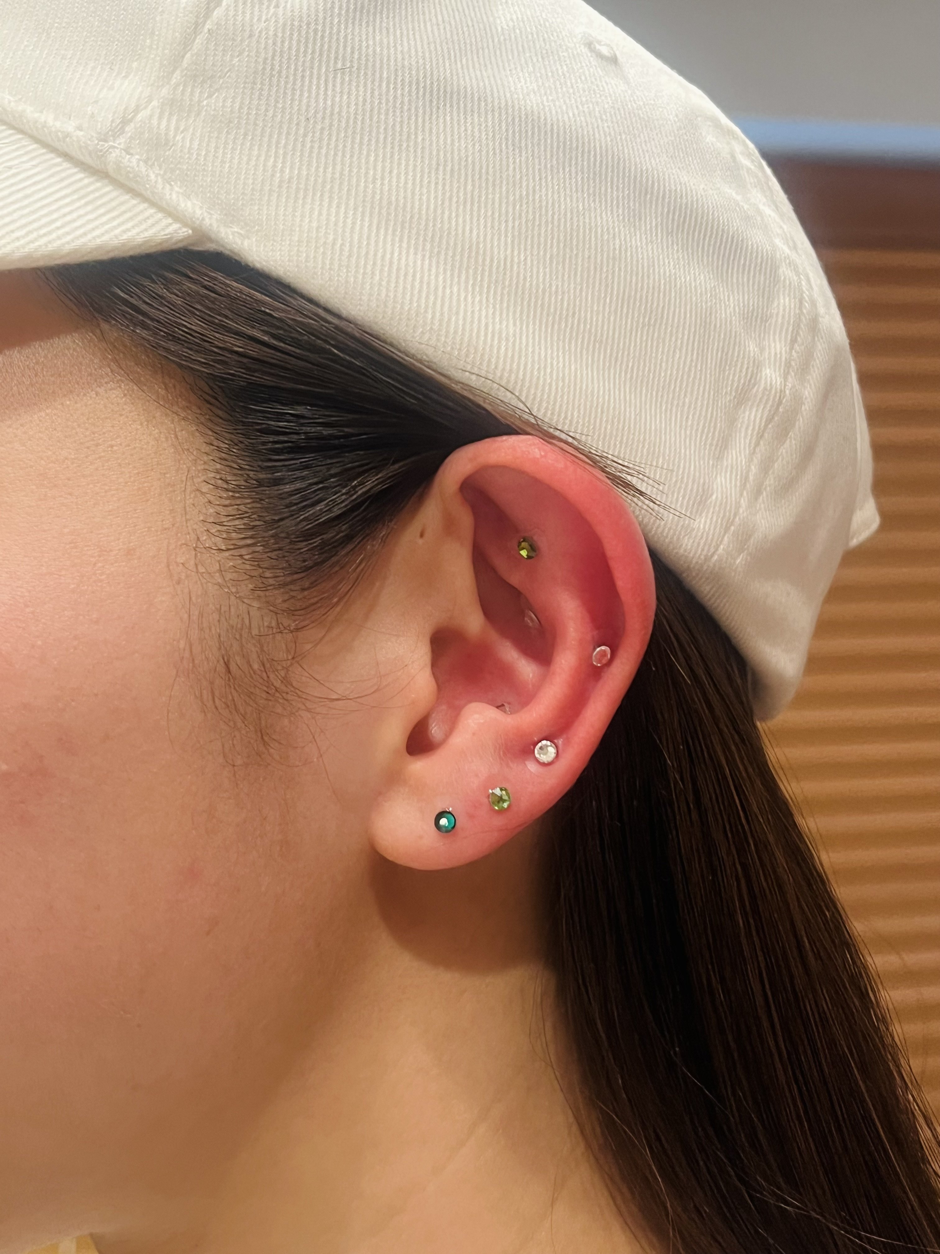 耳つぼジュエリー